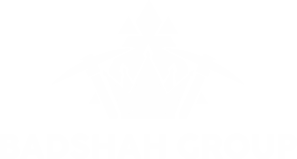 badsha group logo white
